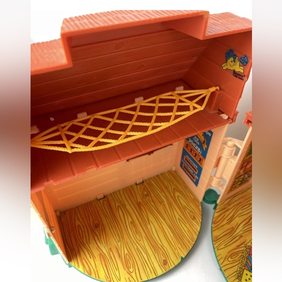 RARE Vintage 1986 Panosh Place Furskins Moody Hollow General Store - Picture 9 of 15